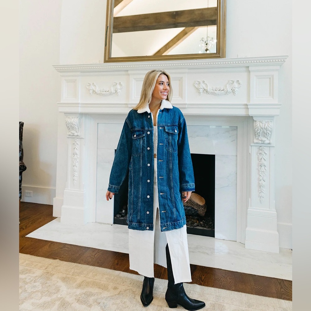NWT Triple Threads - SURE THING SHERPA COAT